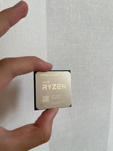 ryzen 5 7500f бишкек: Процессор, Жаңы, AMD Ryzen 5, 6 ядролор, ПК үчүн