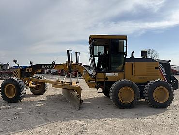 Услуги Автогрейдера SANY STG 190C-8C 45 000 сом в день. - Назначение