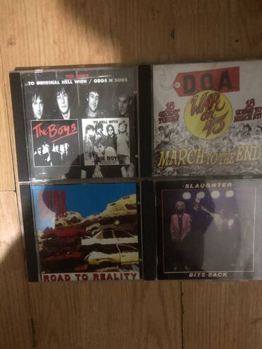 Kasete, CD i DVD: Punk rock diskovi i ploce — 27