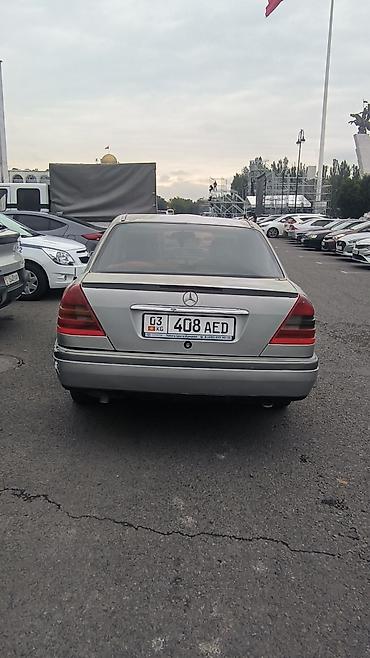Продажа авто: Mercedes-Benz C-Class: 1996 г., 1.8 л, Механика, Седан — 3