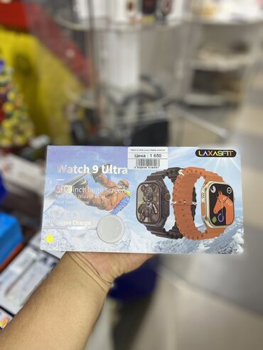 чехол для удостоверения: Watch 9 ultra Smart Watch 2.19 inch большой экран дисплей