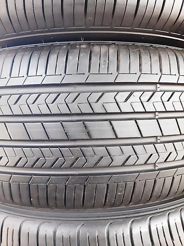 hankook: Шины, 225/60/16 2шт. Корея, лето, резина привозная, состояние — 3