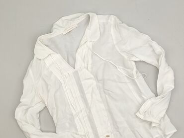 eleganckie białe bluzki koszulowe: Reserved, Women`s shirt, size XS