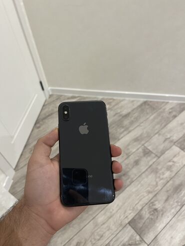 Apple iPhone: IPhone X, 256 GB, Jet Black, Face ID