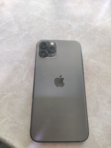 Apple iPhone: IPhone 11 Pro, 64 ГБ, Черный, Защитное стекло, Чехол