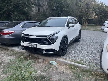 купить рендж ровер спорт: Kia Sportage: 2021 г., 2 л, Автомат, Дизель, Кроссовер