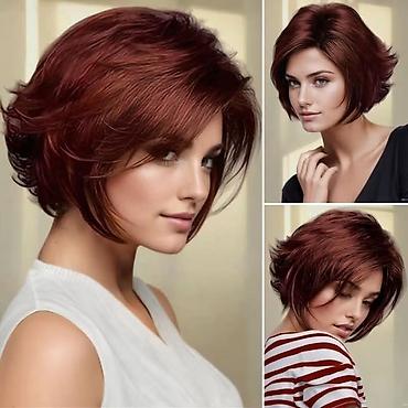 Perike i klipse: Perike – širok izbor stilova i boja Opis: - Moderna kolekcija ženskih — 23