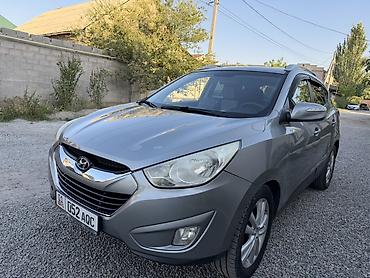 хундай х35: Hyundai ix35: 2010 г., Автомат, Дизель, Кроссовер — 2