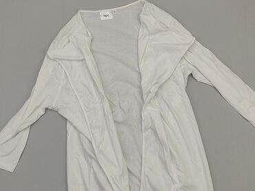 białe t shirty dekolt v: Kardigan, Bpc, XL, stan - Dobry