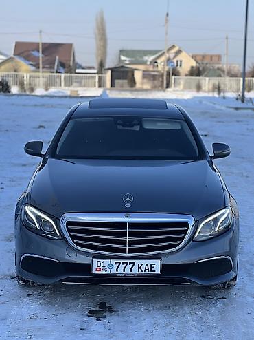 Mercedes-Benz: Mercedes-Benz E-Class: 2017 г., 2.2 л, Автомат, Дизель, Седан — 9