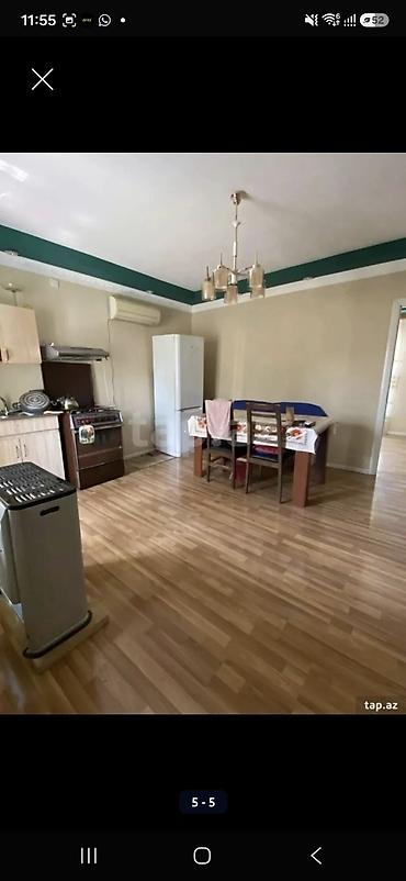 Дома: 1 otaqlı həyət evi – mətbəx-studio və sanitar qovşağı ilə - Plan — 1