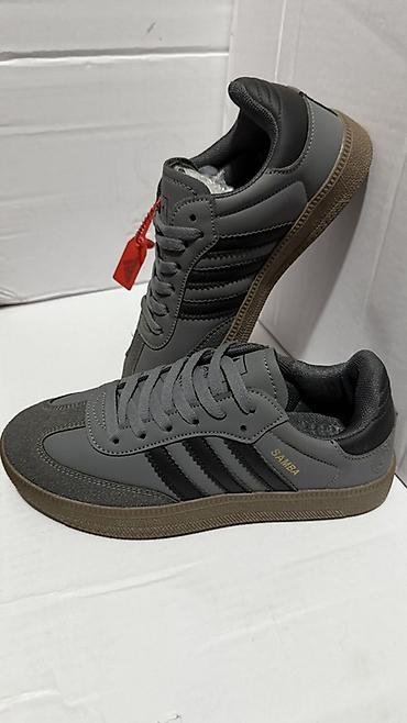 samba: Кроссовки Adidas Samba • цвет: серый • размеры: 36 - 40 Подходят для — 1