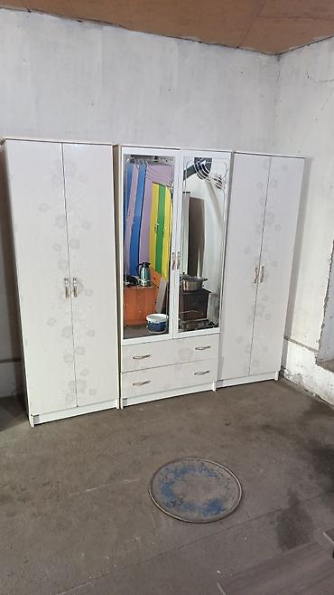 Шкафы для одежды: Шкаф для одежды, Прямой, ЛДСП — 5