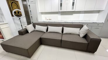 Мебель на заказ: Угловой диван "Пума"