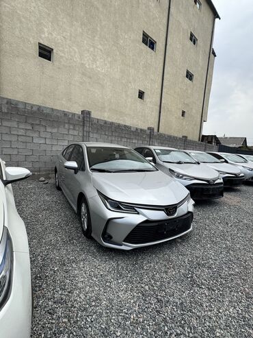 tayota runx: Toyota Corolla: 2021 г., 1.5 л, Автомат, Бензин, Седан