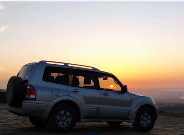 мицубиси монтера спорт: Mitsubishi Pajero: 2005 г., 3 л, Автомат, Бензин, Внедорожник