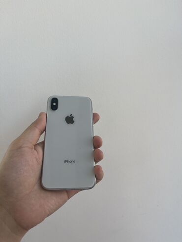iphone 8 64 gb qiymeti: IPhone X, 64 ГБ, Белый
