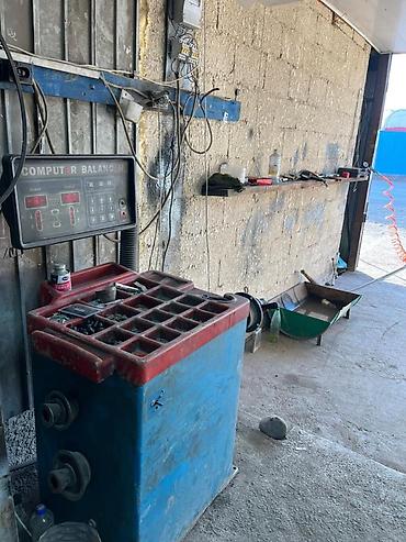 Шиномонтажное оборудование: 2 балансировка3 разбартовка4 дамкрат 2 воздушный дамкрат, 1пневма — 12