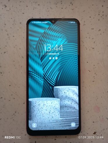 Samsung: Samsung Galaxy A12, Sensor