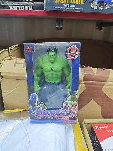 Фигурка Халка “Avengers 4: Endgame” - Игрушка-супергерой Hulk в