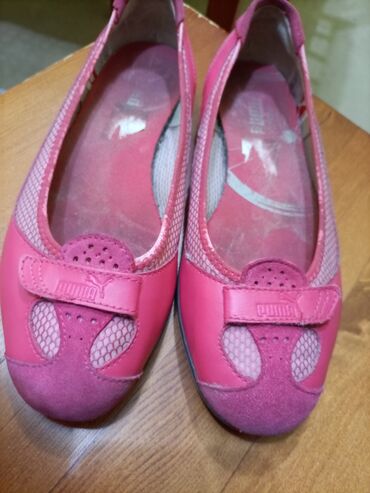 pink cipele oantilopa samo: Baletanke, Puma, 38