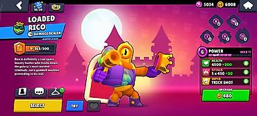 Digər: Brawl Stars hesabı - Profil adı: NightHunter - Kupa sayı: 24 067+ - — 23