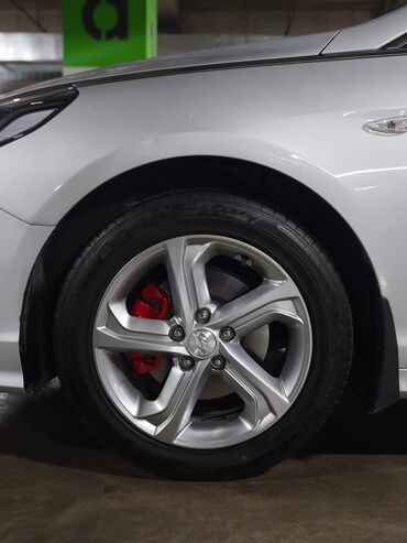 авто мир запчасть: Куйма Дисктер R 17 Hyundai, Комплект, тешиктери - 5, Колдонулган