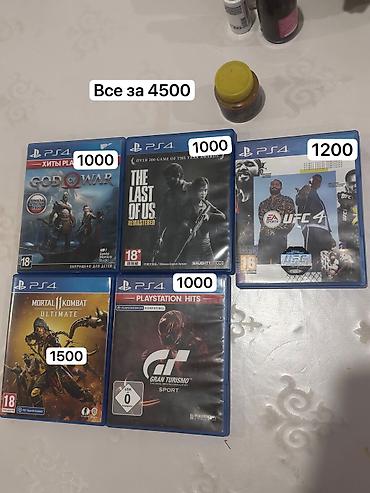 Игры на Пс4