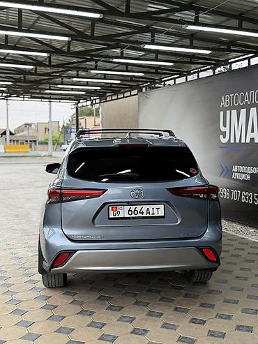 рулевой наканечник: Toyota Highlander: 2020 г., 3.5 л, Автомат, Бензин, Кроссовер — 4