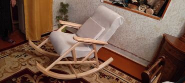 Kreslolar: Yeni, Kreslo-kaçalka, Parça, Kredit yoxdur, Ödənişli çatdırılma — 8