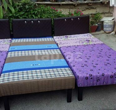 Çarpayılar: Kravat Taza hazırı var çatdırılma var 1 nafarlik 50 manat 2 nafarlik — 2