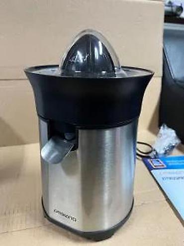 Sokovnici: Ambiano električna cediljka za citruse - Snaga: 60 W - — 17