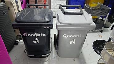 ucuz utu: Plastik “Goodbin” tullantı qutuları - Təyinat: məişət, ofis, obyekt — 6