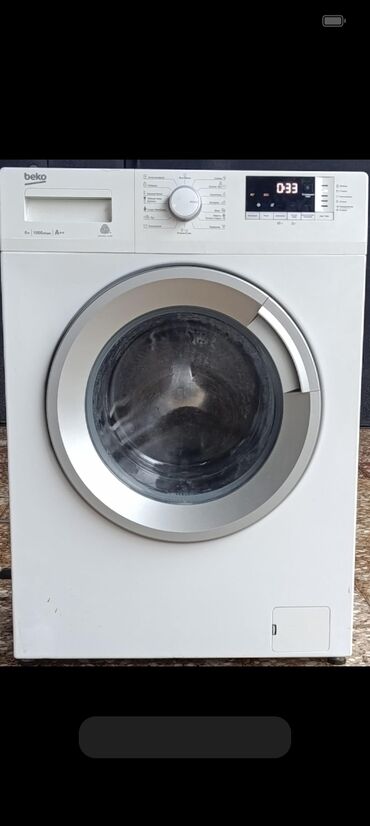 kreditle paltaryuyanlar: Стиральная машина Beko, 6 кг, Б/у, Нет кредита, Самовывоз