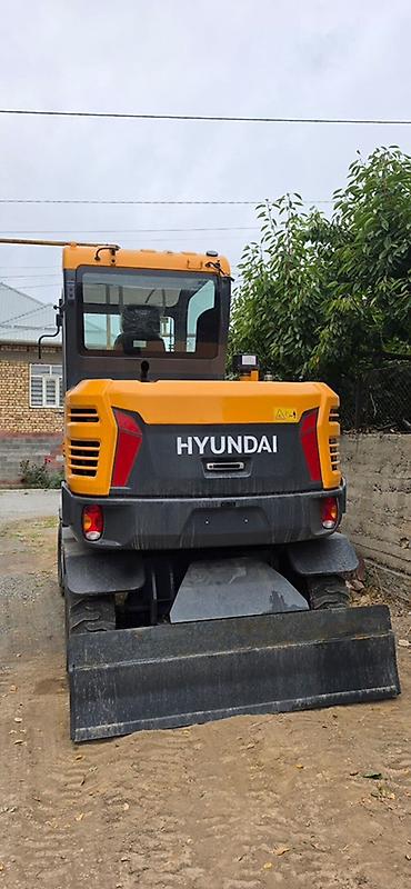 эксковато: Экскаватор, Hyundai, 2026 г., Колесный — 2