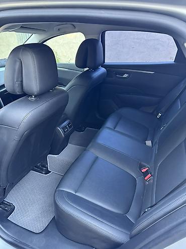 рено мегане: Renault Samsung SM6: 2019 г., 2 л, Автомат, Газ, Седан — 9