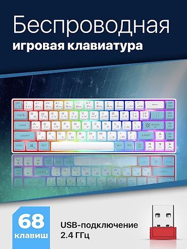 macbook pro 14: Bezsimli oyun klaviaturası – PRO Series - 68 düyməli, kompak tənqiləs — 2