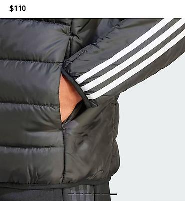Куртки: Мужская куртка, XL, Adidas, Новый, цвет - Черный, Самовывоз, Бесплатная доставка, Платная доставка — 6