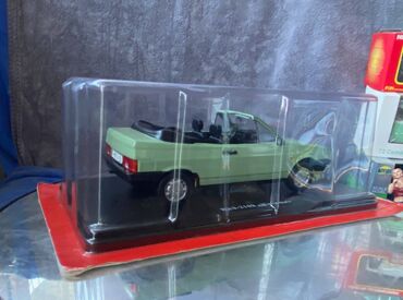 Avtomobil modelləri: VAZ, 1990 il, 1:24, Dəmir, Ödənişli çatdırılma — 12