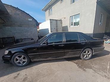 Mercedes-Benz: Mercedes-Benz S-Class: 1995 г., 5 л, Автомат, Бензин, Седан — 10