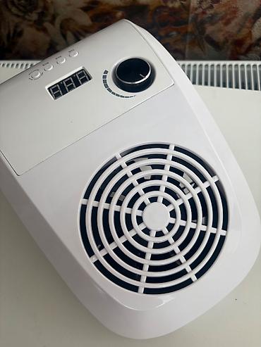 manikur lampasi: 2-si 1-də UV/LED Lampa + Tozsoran (80W) Cəmi 4 dəfə istifadə olunub — 3