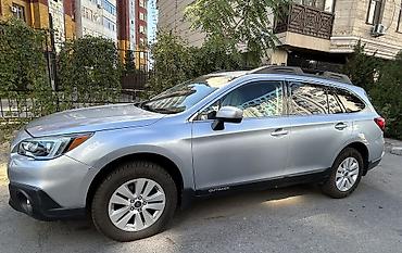 ej 20: Subaru Outback: 2017 г., 2.5 л, Автомат — 1