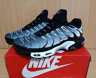 patike za more: Nike Air Max Plus (TN) patike – crno/sivo/belo made in Vijetnam sa — 2