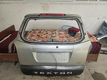 8 4: Задняя пятая дверь в сборе для SsangYong Rexton (надпись REXTON — 1