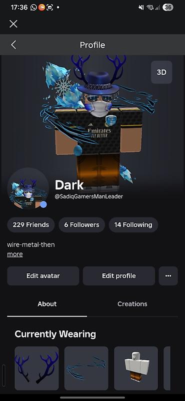robux qiymetleri: Roblox hesabı satılır. Hesabda bir dənə Limited papaq var. Hesabda — 1