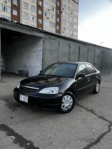 Honda: Honda Civic: 2003 г., 1.7 л, Автомат, Газ, Седан — 1