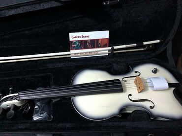 Тар: Barcus Berry Skripkasi satilir. Hem akustik hem elektron. Amerikadan