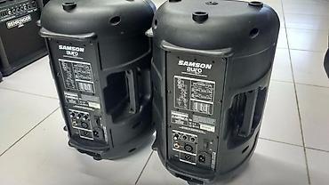 ses ucaldıcı: Kalonka Samson auro d210 aktiv speaker Amerikanin Samson firmasina — 3