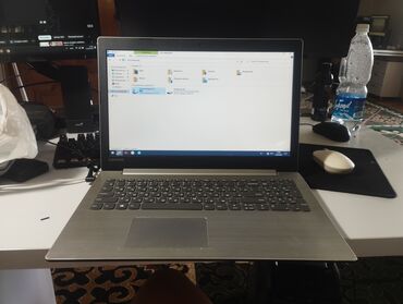 работа для кыргызстанцев в европе: Ноутбук, Lenovo, 4 ГБ ОЗУ, AMD A4, 15 ", Б/у, Для несложных задач, память HDD + SSD