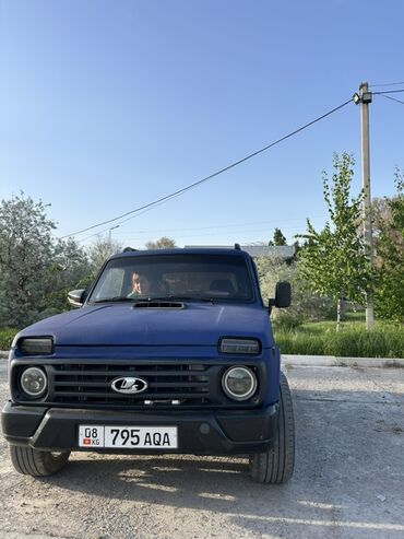 уаз сатылат: ВАЗ (ЛАДА) 4x4 Niva: 2010 г., 1.7 л, Механика, Бензин, Жол тандабас
